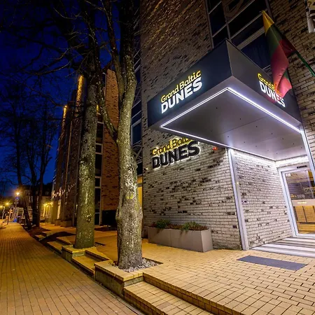 Отель Grand Baltic Dunes &