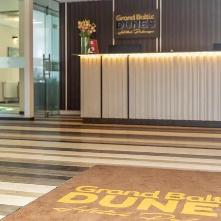 Grand Baltic Dunes & 4* Palanga