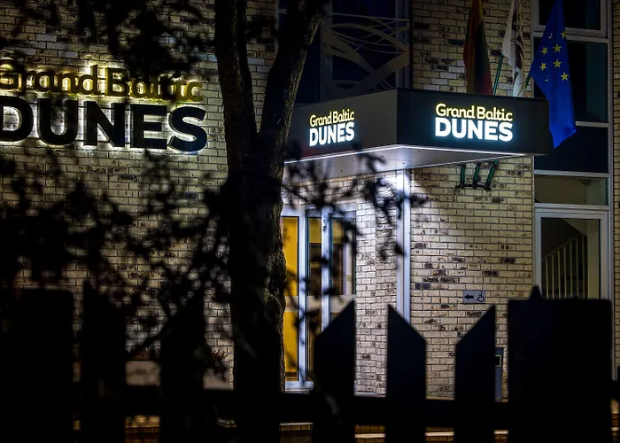 Grand Baltic Dunes & パランガ