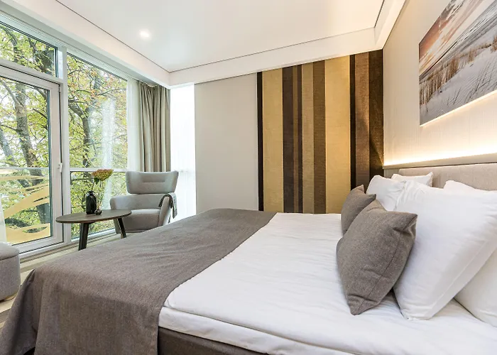 Grand Baltic Dunes & 4* Palanga